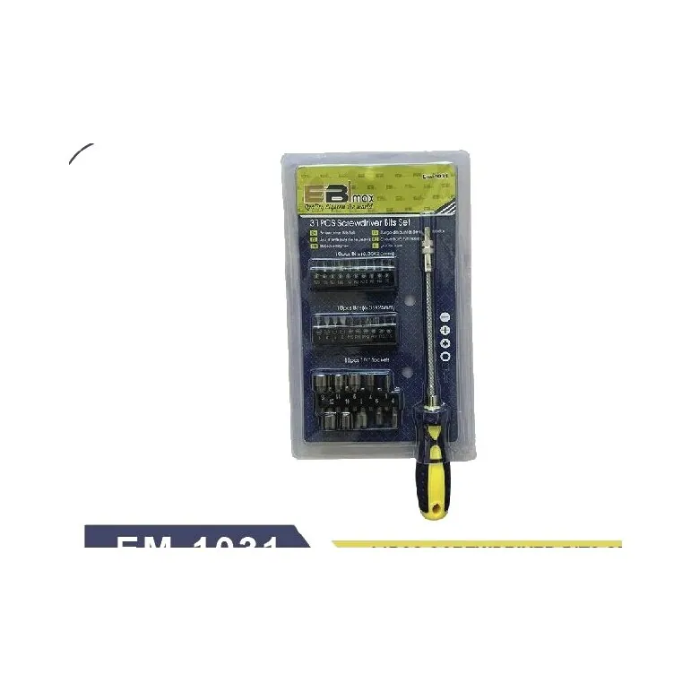 31PCS Screwdriver Bits Set