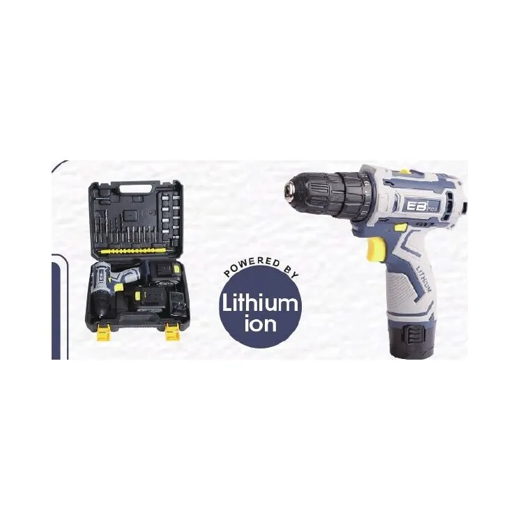 Lithium Drill Kit