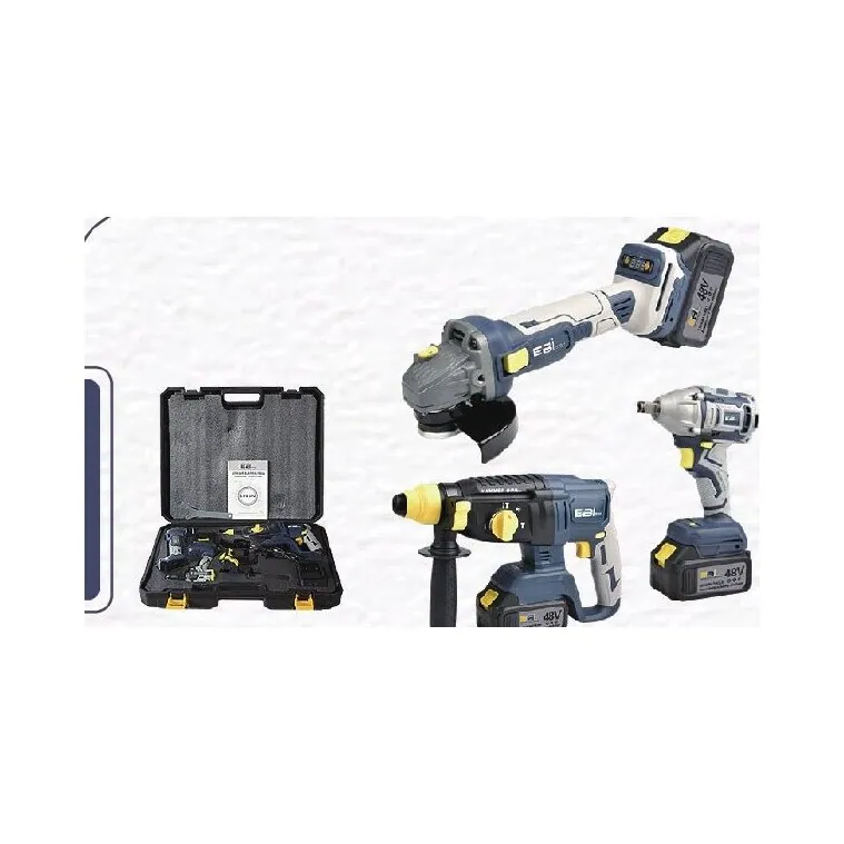 Lithium Grinder+Hammer+Drill