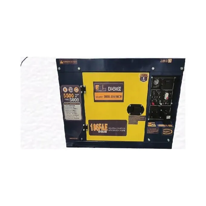 Diesel Silent Generator