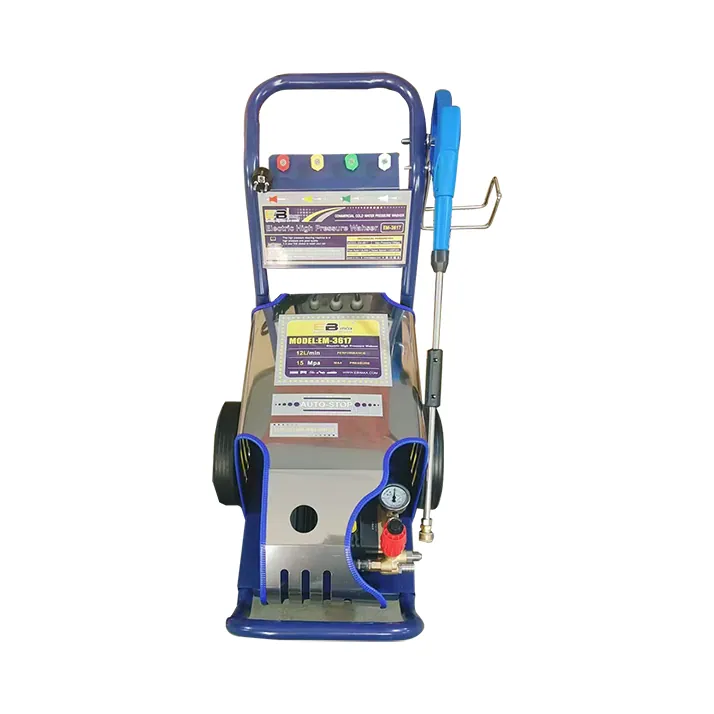 Electric Car Wash