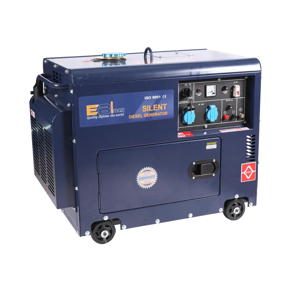 Diesel Silent Generator