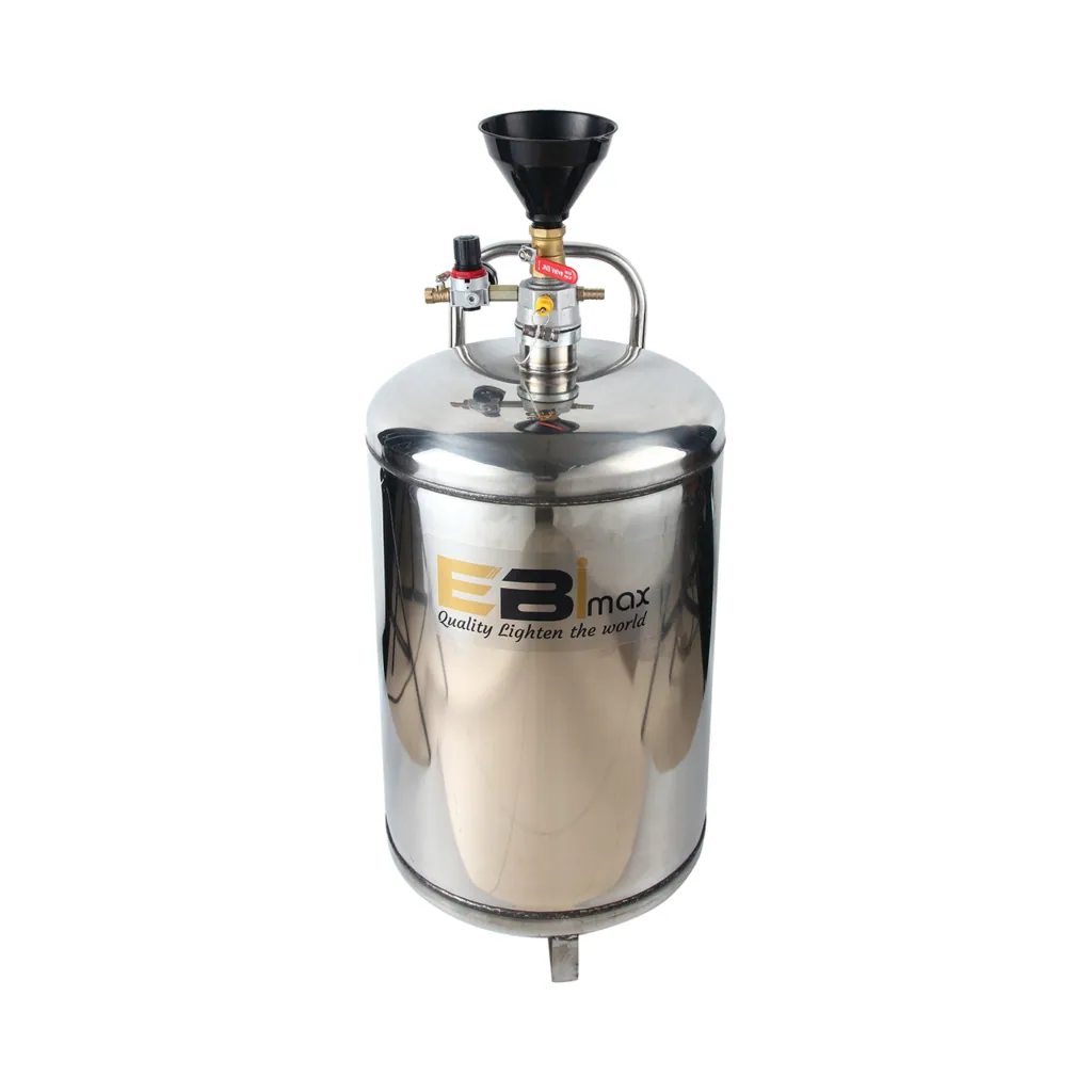 Stainless Foam Tank