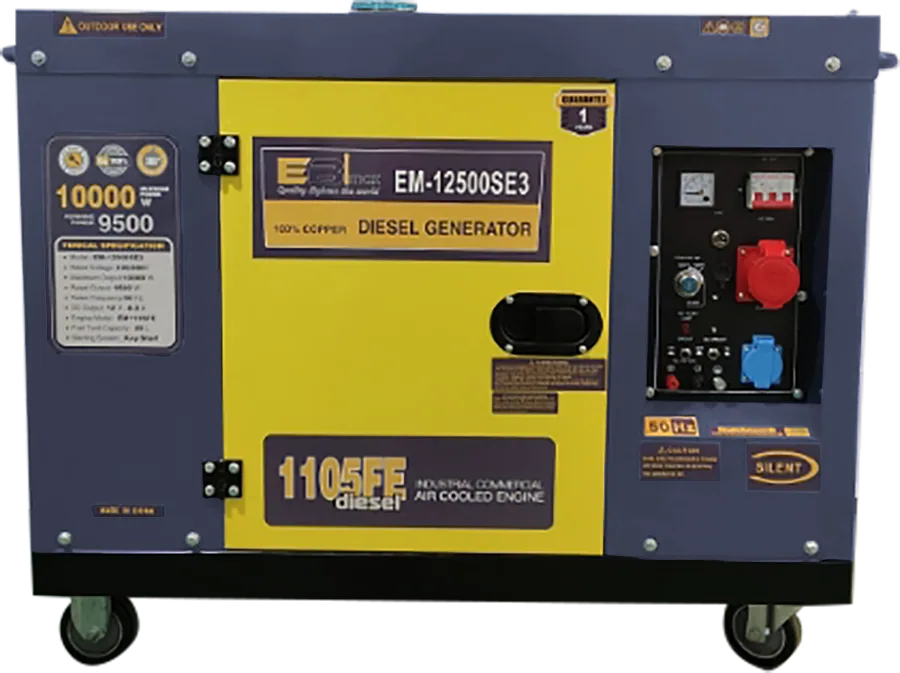 Diesel Silent Generator