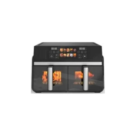 Air Fryer 5L + 5L twin basket