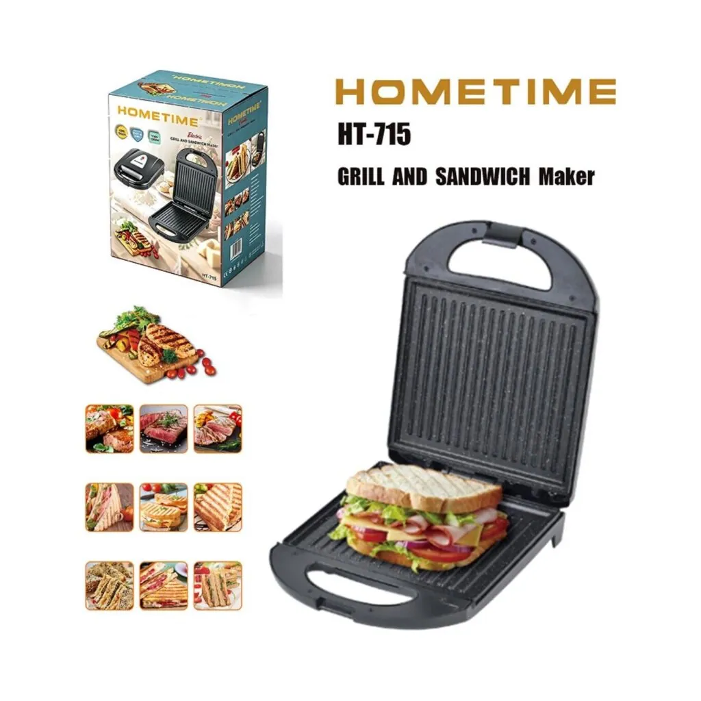 Grill and Panini Maker